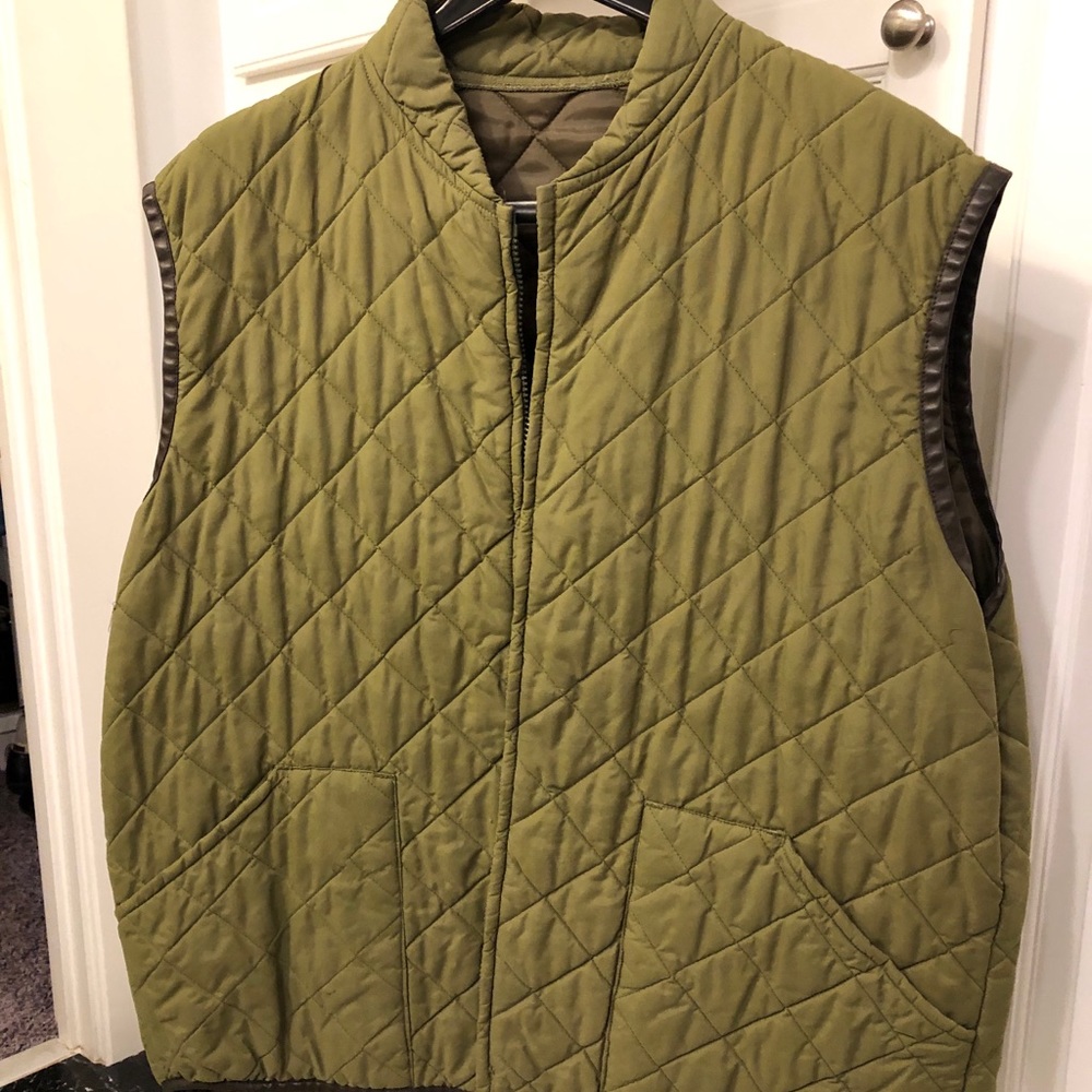 Vintage Plantation Style Quilted Vest